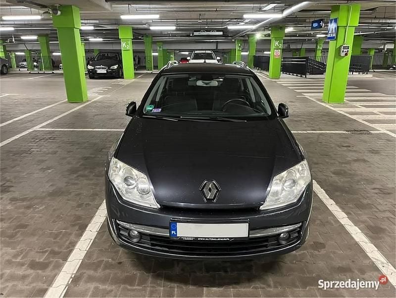 Używany Renault Laguna III 140 KM (102 kW) 2008 Szary Kombi
