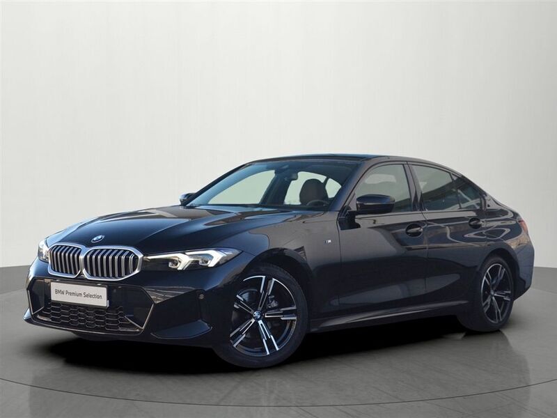Czarny szafir metalizowany Używany 2024 BMW 318 Shadowline Sedan/Limuzyna | 154 900 zł (Uczciwa cena) - Obraz 1/3