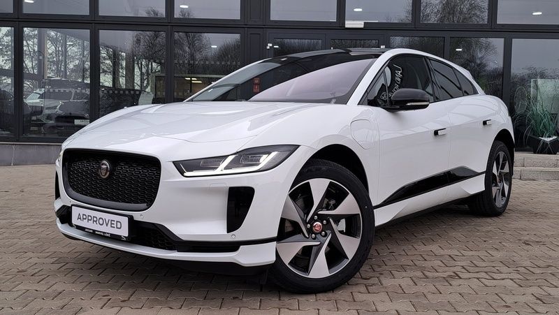 Solidne: polaris white Używany 2022 Jaguar I-Pace SE SUV | 356 900 zł - Obraz 1/4