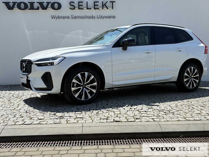Biały Używany 2025 Volvo XC60 SUV | 209 900 zł (Uczciwa cena) - Obraz 1/3