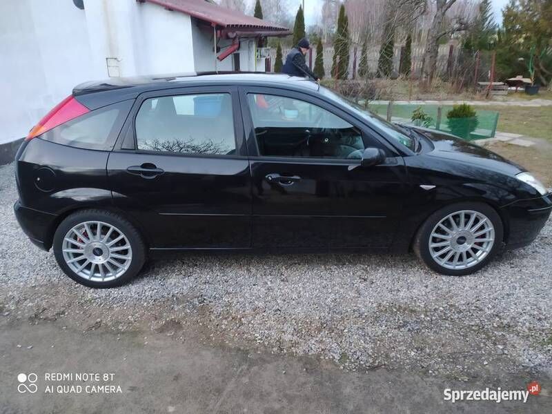 Używany Ford Focus ST 2002