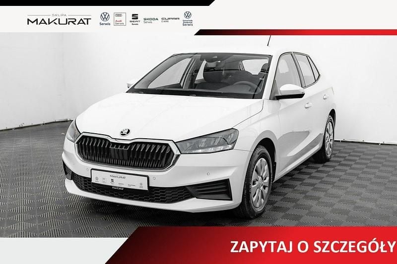 Biały Używany 2023 Skoda Fabia Ambition Hatchback | 56 840 zł (Drogi) - Obraz 1/4