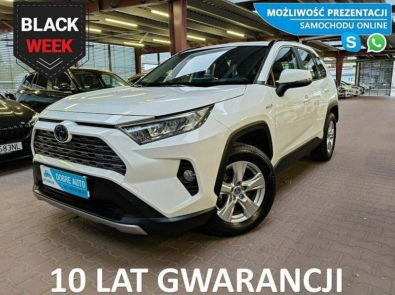 Biały Używany 2021 Toyota RAV4 Comfort SUV | 124 800 zł (Dobra cena) - Obraz 1/3