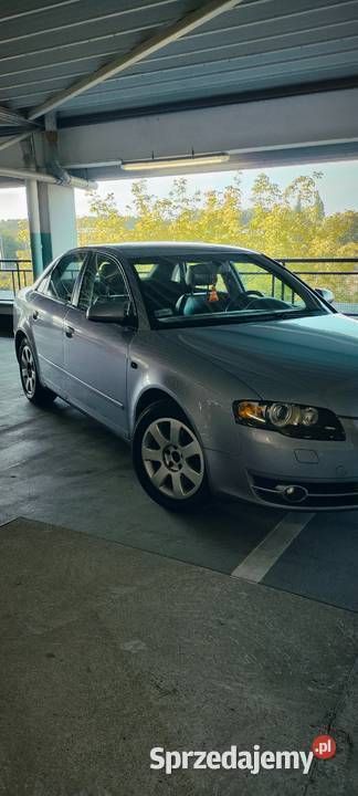 Używany Audi A4 2005 Srebrny Sedan/Limuzyna
