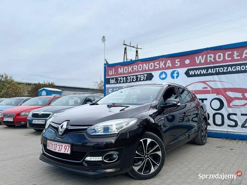 Używany 2014 Renault Mégane III Bose Edition | 16 490 zł (Super Cena) - Obraz 1/4