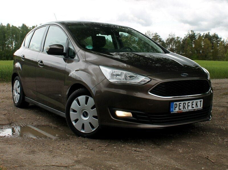 Brązowy Używany 2016 Ford C-MAX Minivan | 33 999 zł (Uczciwa cena) - Obraz 1/4