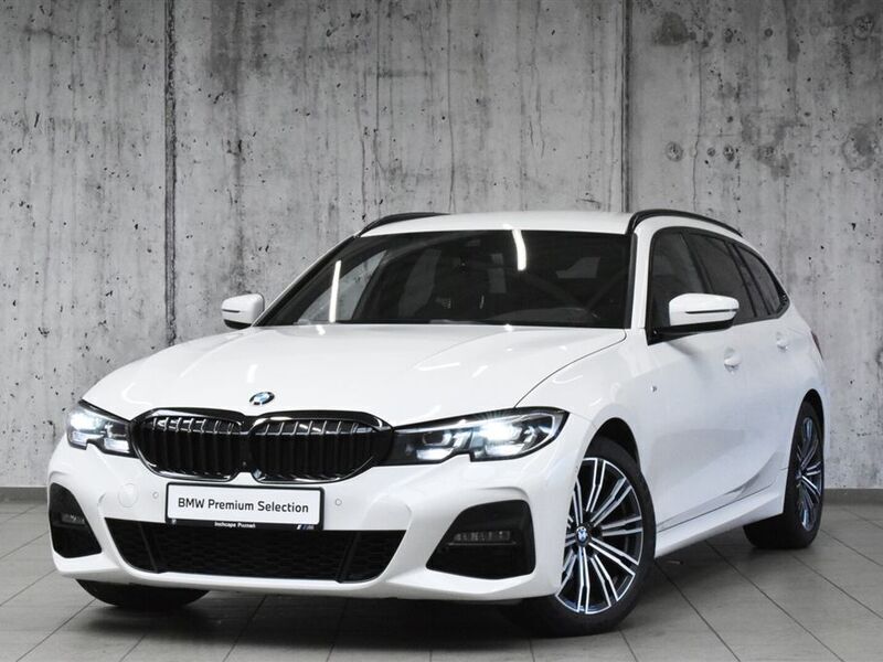 Biel alpejska Używany 2021 BMW 320 Shadowline Kombi | 134 700 zł (Uczciwa cena) - Obraz 1/3