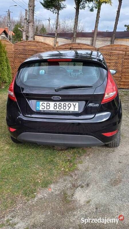 Czarny Używany 2010 Ford Fiesta Hatchback | 14 900 zł (Uczciwa cena) - Obraz 1/4