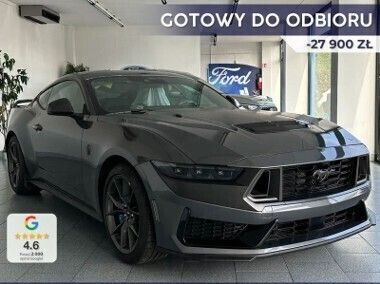 Szary Nowe 2024 Ford Mustang Dark Horse Coupe | 349 900 zł - Obraz 1/4