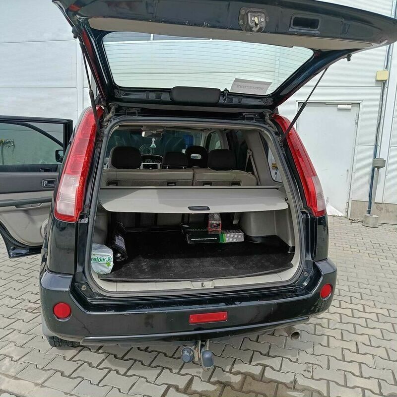 Czarny Używany 2006 Nissan X-Trail SUV | 25 000 zł - Obraz 1/4