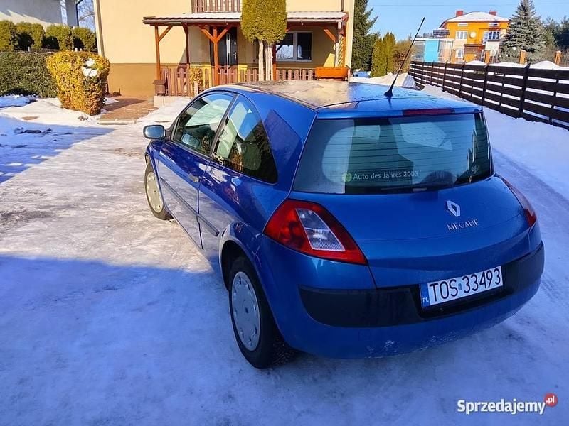 Używany Renault Mégane II 2003 Niebieski Hatchback