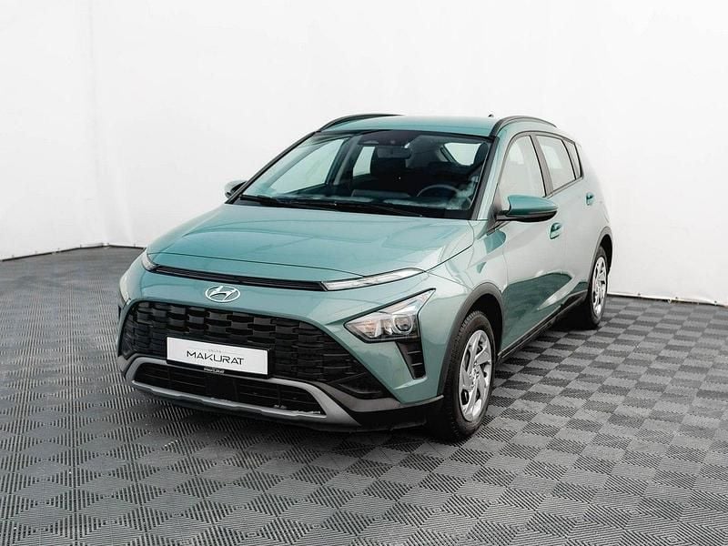 Używany Hyundai Bayon 100 KM (73 kW) 2023 Zielony (metalik) SUV