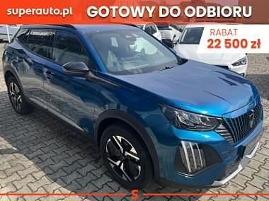 Niebieski Nowe 2025 Peugeot 2008 Allure SUV | 113 000 zł (Uczciwa cena) - Obraz 1/4