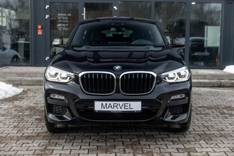 Używany BMW X4 Comfort Edition 252 KM (185 kW) 2019 Czarny SUV