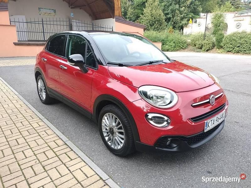 Używany Fiat 500X 2021 Czerwony SUV