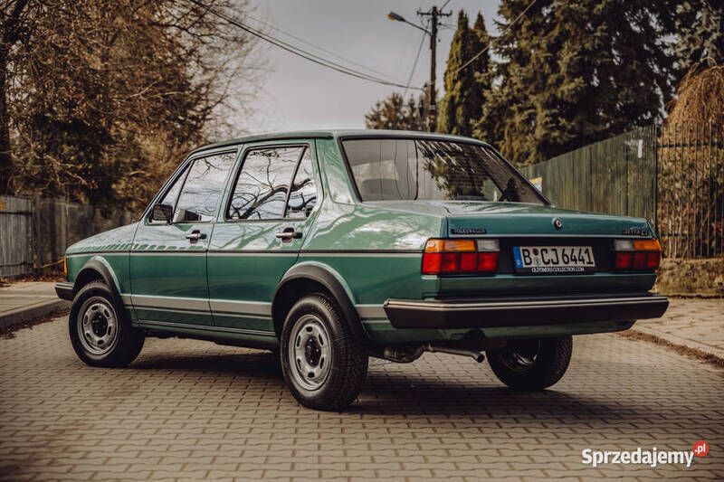 Zielony Używany 1983 VW Jetta Sedan/Limuzyna | 39 900 zł - Obraz 1/4