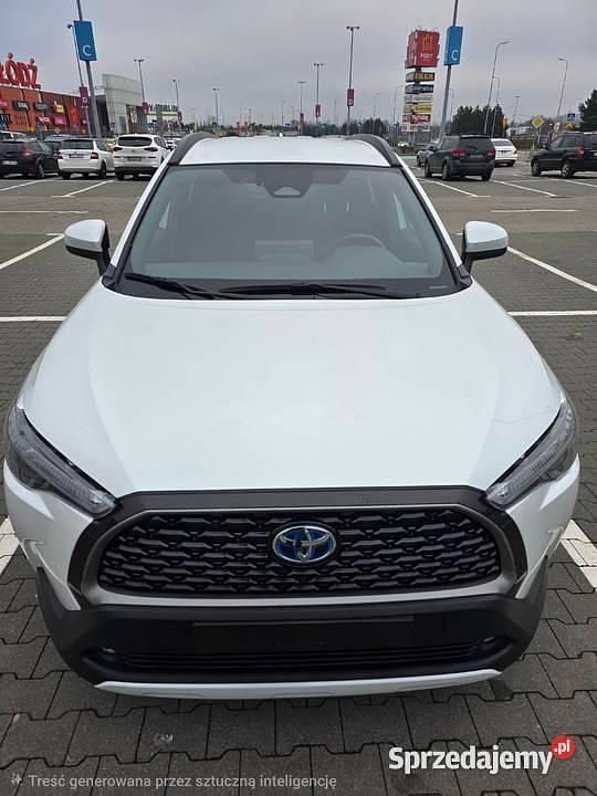 Używany Toyota Corolla Cross Style 2022 Biały SUV