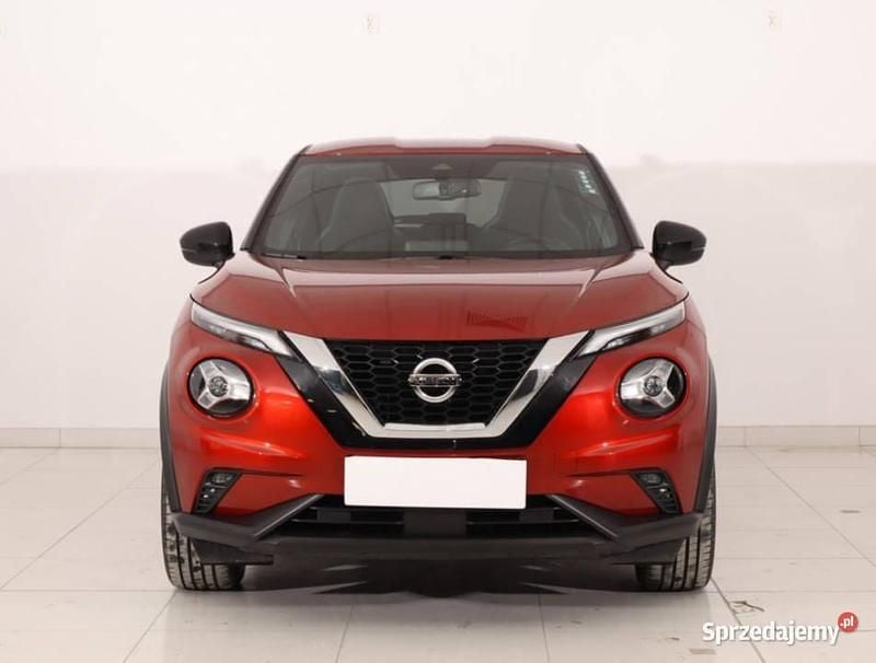Używany Nissan Juke 2020 Bordowy SUV