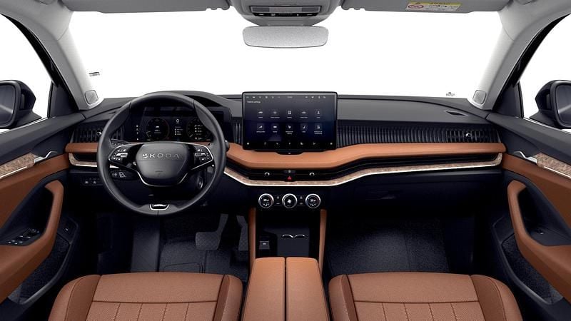 Czerń ebony metalizowany Nowe 2026 Skoda Superb LAURIN & KLEMENT | 255 050 zł (Uczciwa cena) - Obraz 1/1