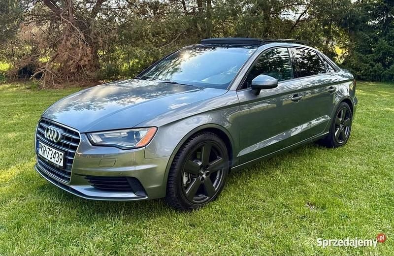 Używany Audi A3 2016 Szary Sedan/Limuzyna