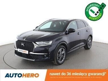 Niebieski ciemny (metalik) Używany 2020 DS Automobiles DS7 Crossback Bastille SUV | 84 100 zł - Obraz 1/3