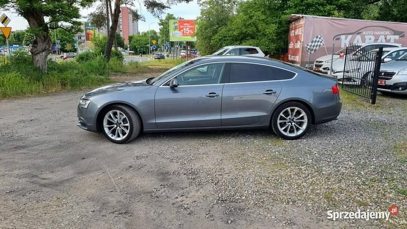 Używany Audi A5 Sportback 245 KM (180 kW) 2014 Inny (metalik) Hatchback
