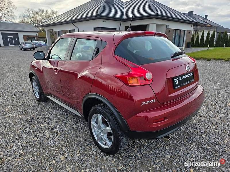 Używany Nissan Juke Acenta 2011 Bordowy SUV