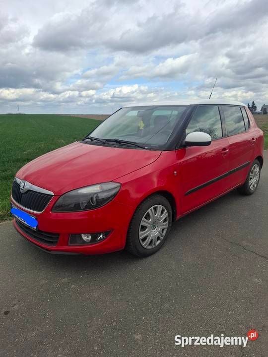 Używany Skoda Fabia SportLine 2010
