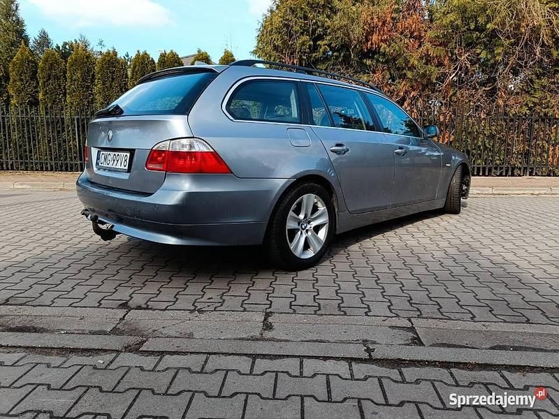 Używany 2006 BMW 530 | 16 900 zł (Dobra cena) - Obraz 1/4