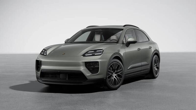 Aventurine green metallic Nowe 2024 Porsche Macan SUV | 456 913 zł (Dobra cena) - Obraz 1/4