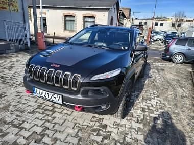 Używany Jeep Cherokee Trailhawk 272 KM (200 kW) 2018 Czarny SUV