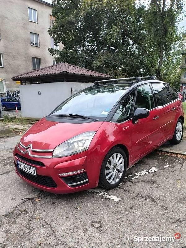 Używany 2010 Citroën C4 Picasso Minivan | 13 500 zł (Dość drogi) - Obraz 1/4