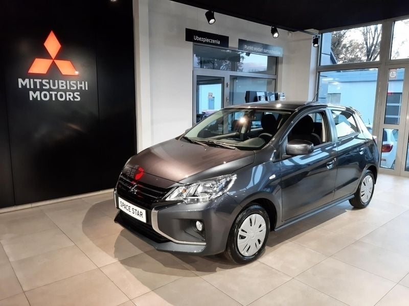 Grafitowy Używany 2023 Mitsubishi Space Star Invite | 65 990 zł (Uczciwa cena) - Obraz 1/4