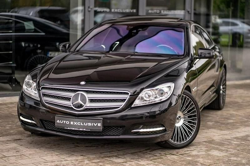 Używany Mercedes CL500 435 KM (319 kW) 2013 Czarny (metalik) Coupe