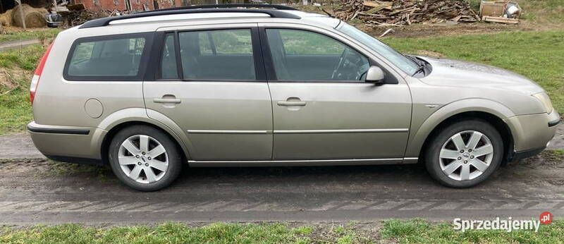 Używany 2003 Ford Mondeo | 4500 zł (Uczciwa cena) - Obraz 1/4