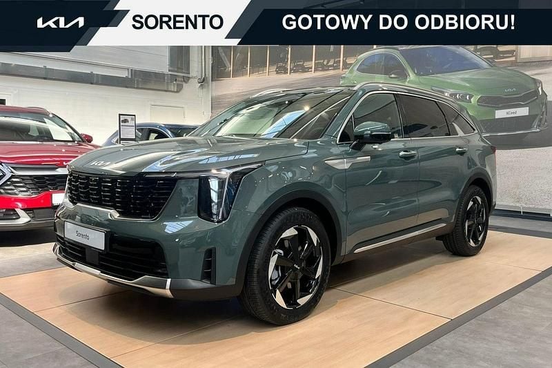 Zielony (metalik) Nowe 2025 Kia Sorento 2 SUV | 274 900 zł (Uczciwa cena) - Obraz 1/4