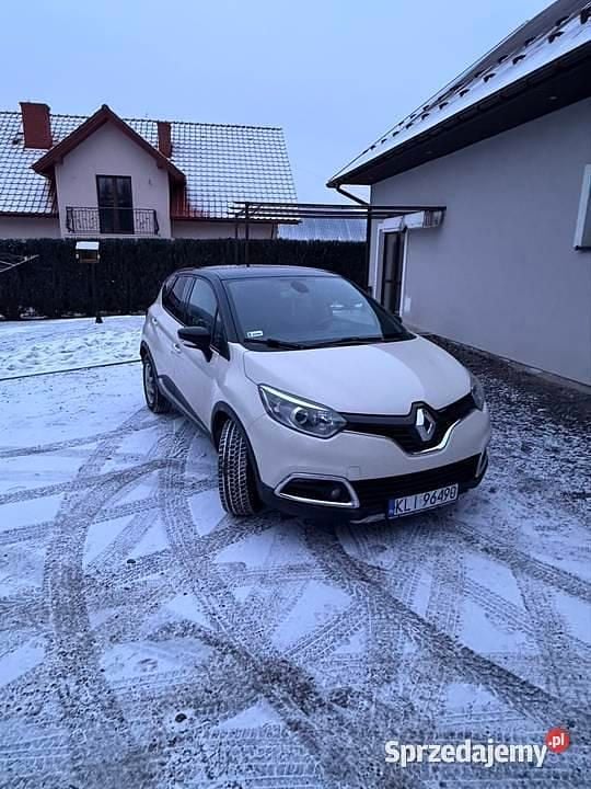 Używany Renault Captur 90 KM (66 kW) 2015 Beżowy SUV
