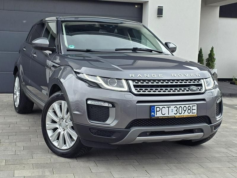 Używany Land Rover Range Rover evoque 150 KM (110 kW) 2015 Szary SUV