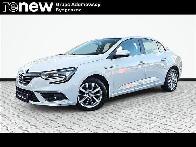 Używany Renault Mégane IV Intens 2020 Biały Sedan/Limuzyna