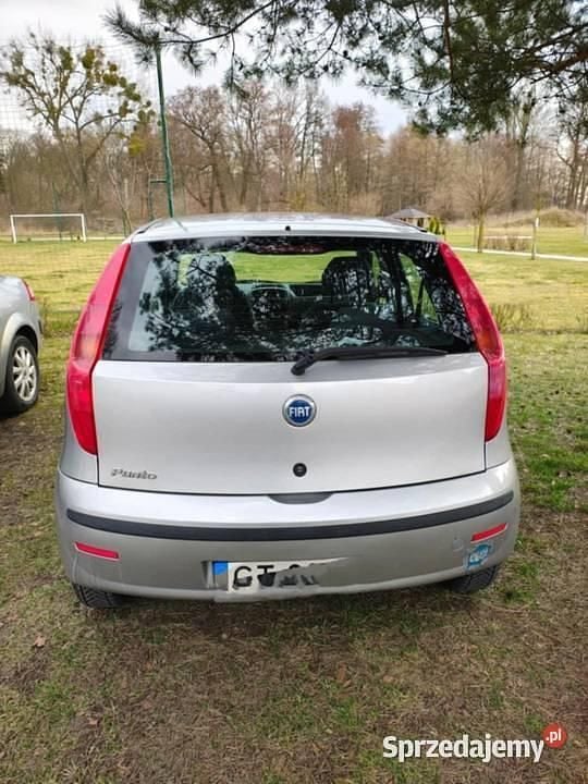 Szary Używany 2004 Fiat Punto Hatchback | 2500 zł (Dobra cena) - Obraz 1/4