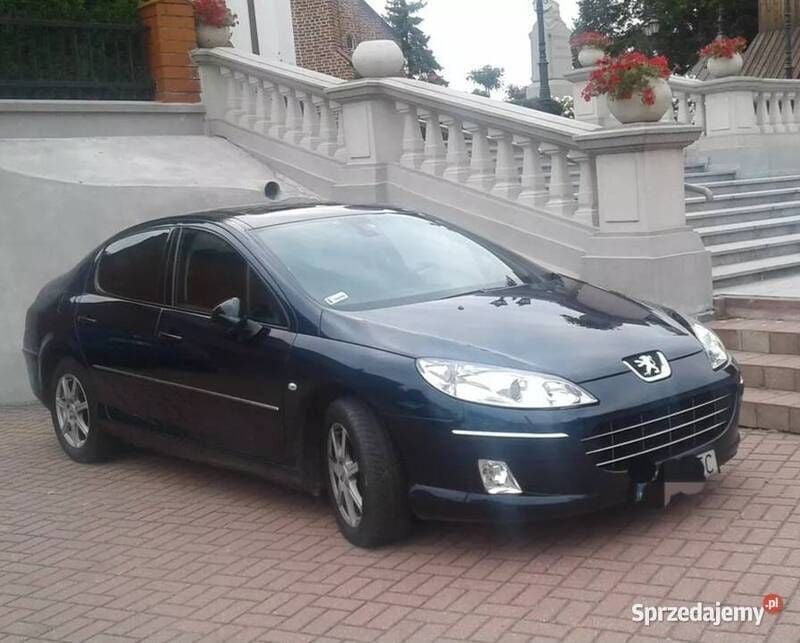 Granatowy Używany 2010 Peugeot 407 Sport Sedan/Limuzyna | 24 000 zł - Obraz 1/4