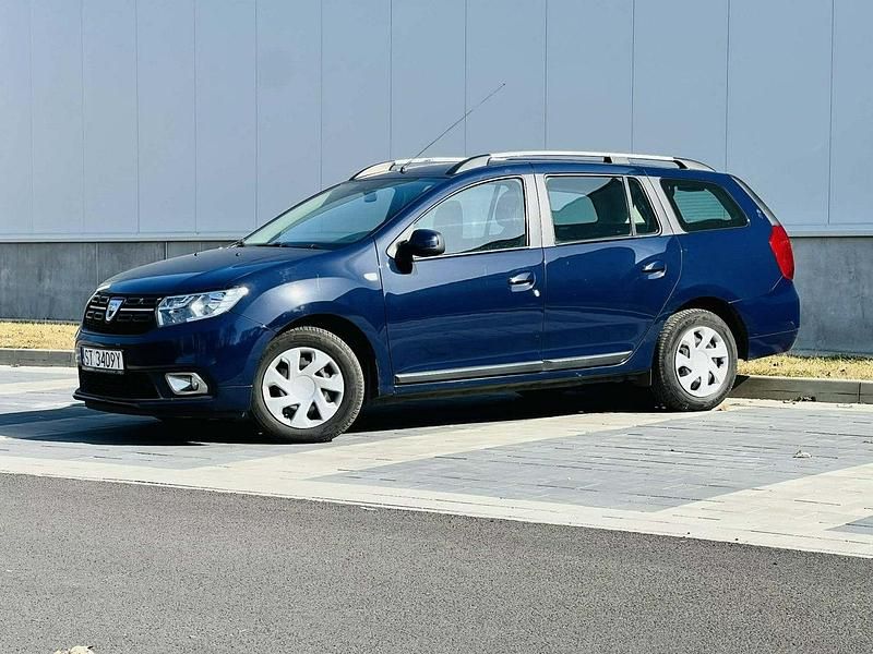 Używany Dacia Logan 90 KM (66 kW) 2017 Niebieski ciemny Kombi