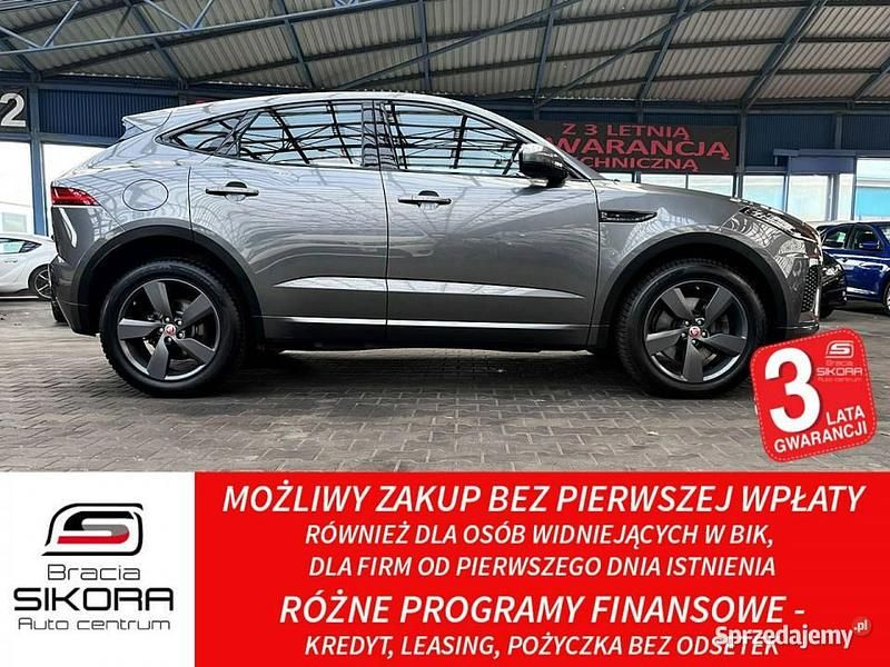 Używany Jaguar E-Pace Chequered Flag 200 KM (147 kW) 2020 Grafitowy (metalik, perła) SUV