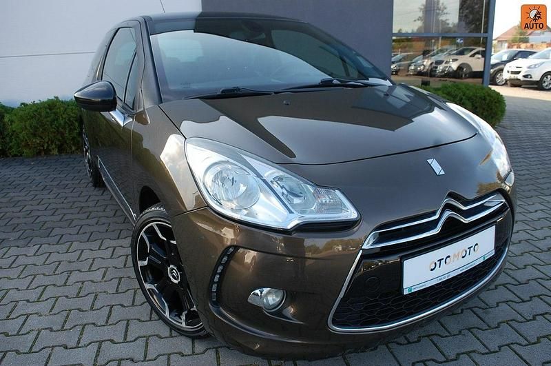 Szary (metalik) Używany 2012 Citroën DS3 Hatchback | 10 900 zł - Obraz 1/4