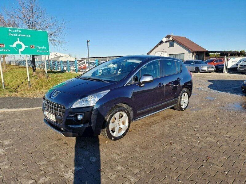 Inny Używany 2010 Peugeot 3008 SUV | 19 999 zł - Obraz 1/4