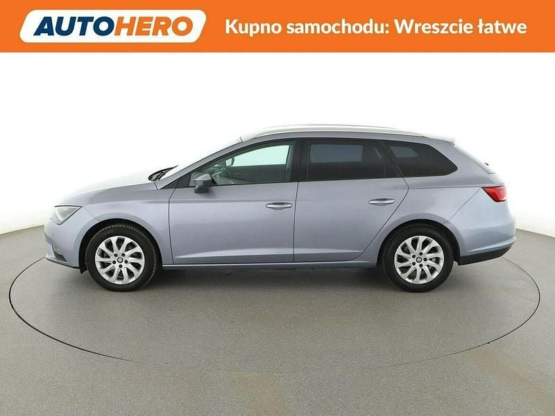 Używany Seat Leon 150 KM (110 kW) 2016 Szary (metalik) Kombi