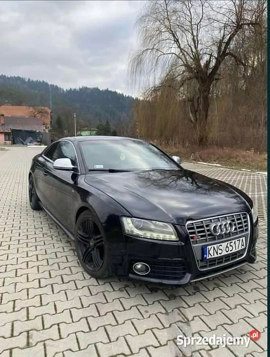 Czarny Używany 2008 Audi S5 Coupe | 45 000 zł - Obraz 1/4