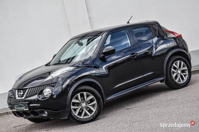 Używany Nissan Juke Tekna 2012 Czarny SUV