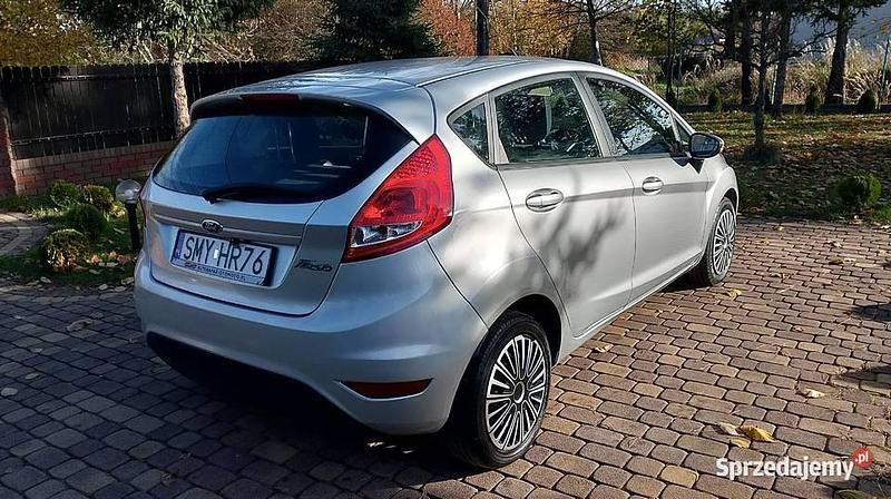 Używany Ford Fiesta 2012 Hatchback