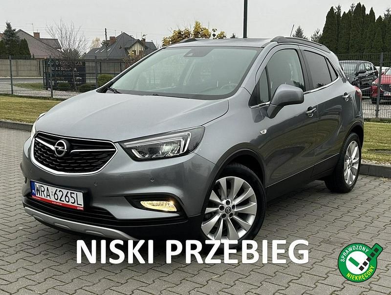 Szary Używany 2017 Opel Mokka SUV | 54 900 zł (Uczciwa cena) - Obraz 1/4